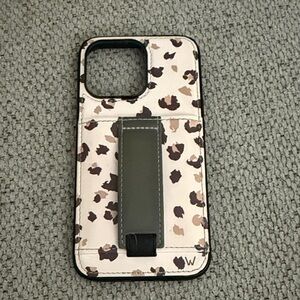 Leopard Pattern Phone Case with Stand